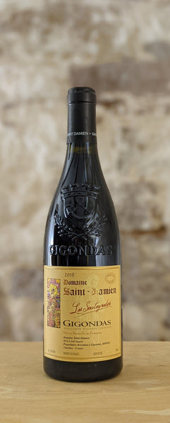 Domaine Saint Damien Gigondas Vieilles Vignes Les Souteyrades 2019