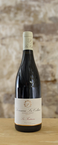 Domaine La Colliere Rasteau La Fontaine 2016