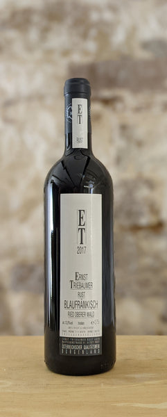 Ernst Triebaumer Blaufränkisch Ried Oberer Wald 2017