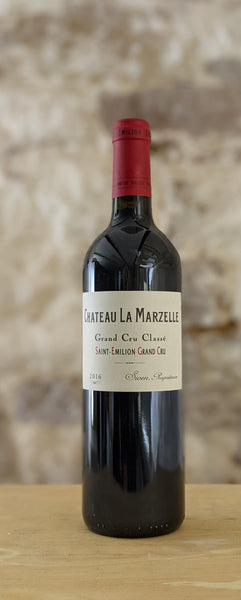 Château La Marzelle Saint-Emilion Grand Cru 2016
