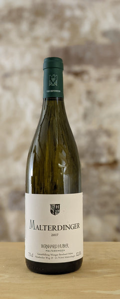 Bernhard Huber Malterdinger Weisser Burgunder & Chardonnay 2017