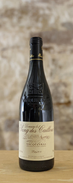 Le Sang des Cailloux Vacqueyras Cuvée Lopy 2019