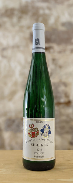 Forstmeister Geltz - Zilliken Saarburger Rausch Riesling Kabinett 2018