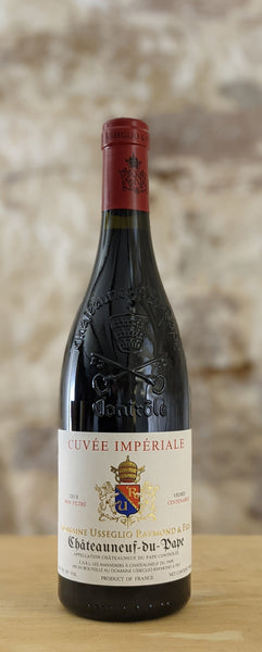 Domaine Raymond Usseglio Châteauneuf-du-Pape Cuvee Imperiale 2018
