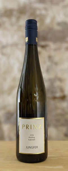 Prinz Hallgartener Jungfer Riesling Kabinett 2018