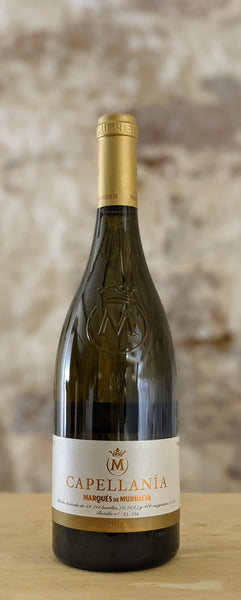 Marques de Murrieta Capellania Reserva Blanco 2015