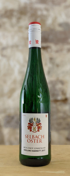 Selbach-Oster Wehlener Sonnenuhr Riesling Kabinett 2017