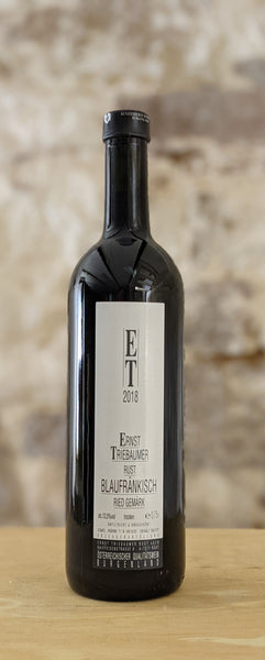 Ernst Triebaumer Blaufränkisch Ried Gemärk 2018