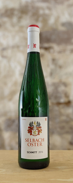 Selbach-Oster Zeltinger Schlossberg Riesling Auslese Schmitt 2016