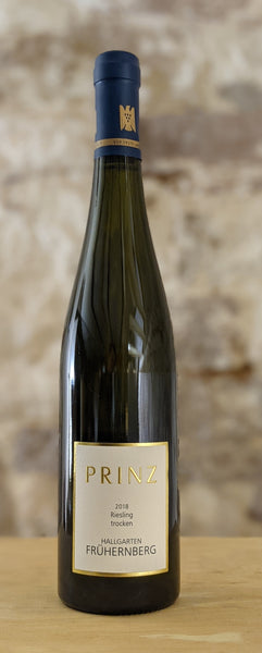 Prinz Hallgartener Frühernberg Riesling trocken 2018