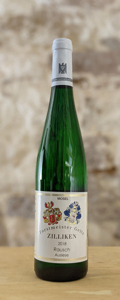 Forstmeister Geltz - Zilliken Saarburger Rausch Riesling Auslese AP08/19 2018