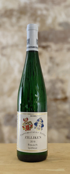 Forstmeister Geltz - Zilliken Saarburger Rausch Riesling Spätlese 2018