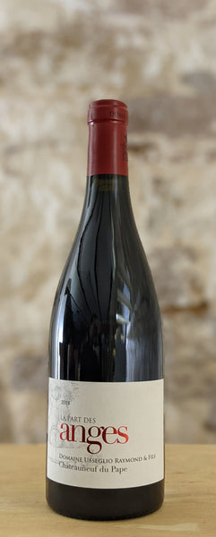 Domaine Raymond Usseglio Châteauneuf-du-Pape La Part des Anges 2018