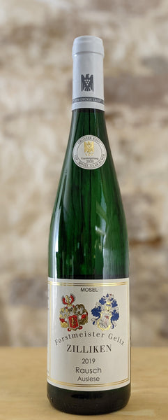 Forstmeister Geltz - Zilliken Saarburger Rausch Riesling Auslese AP0220 Auction 2019