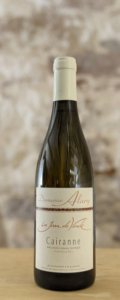 Domaine Alary Cairanne blanc La Jean de Verde 2019