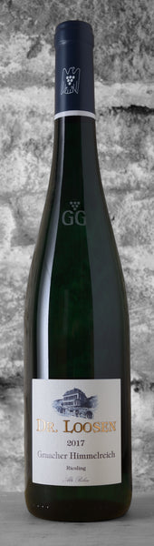 Dr. Loosen Graacher Himmelreich Riesling GG Alte Reben 2017