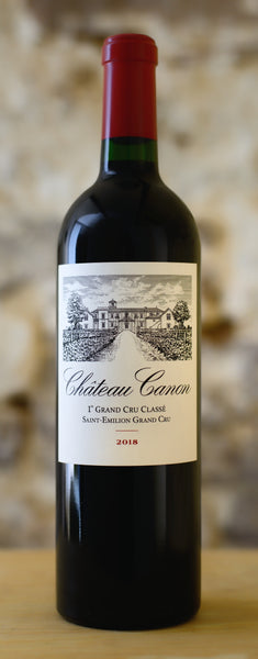 Château Canon Saint-Emilion Grand Cru 2018