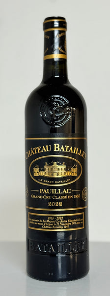 Château Batailley Pauillac 2022