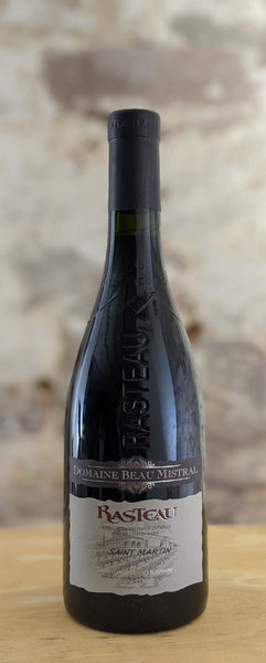 Domaine Beau-Mistral Rasteau Saint Martin 2014