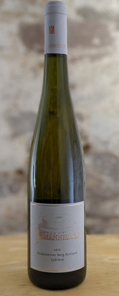 Johannishof Rüdesheimer Berg Rottland Riesling Spätlese 2010