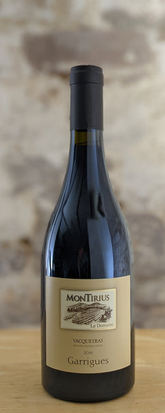 Domaine Montirius Vacqueyras Garrigues 2016