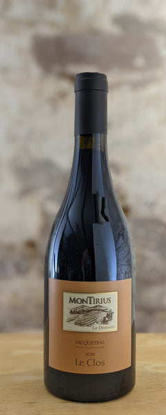 Domaine Montirius Vacqueyras Le Clos 2016