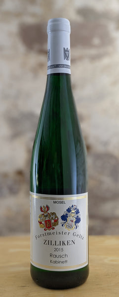Forstmeister Geltz - Zilliken Saarburger Rausch Riesling Kabinett AP09 2015