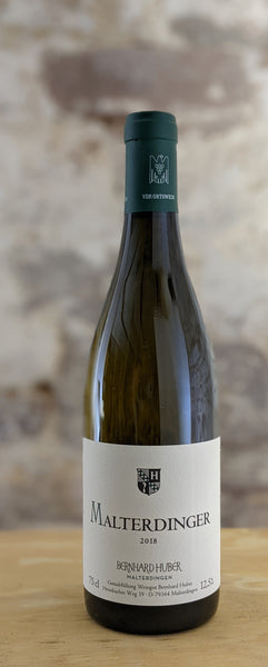 Bernhard Huber Malterdinger Weisser Burgunder & Chardonnay 2018