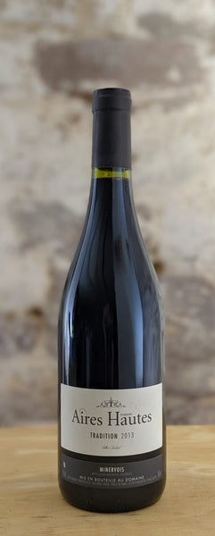 Domaine Aires Hautes Minervois Tradition 2013