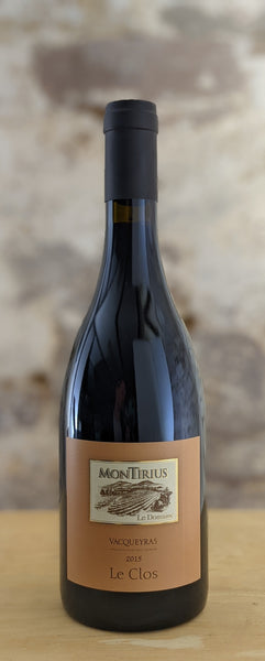 Domaine Montirius Vacqueyras Le Clos 2015