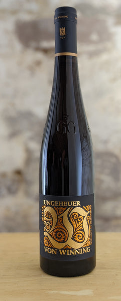 Von Winning Ungeheuer Riesling GG 2019