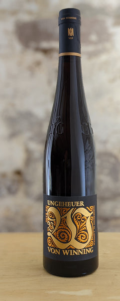 Von Winning Ungeheuer Riesling GG 2018