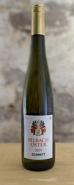 Selbach-Oster Zeltinger Schlossberg Riesling Auslese Schmitt 2019