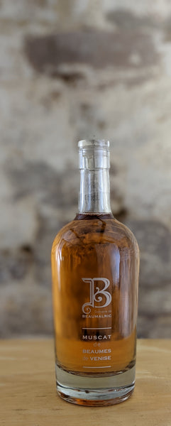 Xavier Vignon Domaine de Beaumalric Muscat de Beaumes de Venise Rosé Vin Doux Naturel 2016