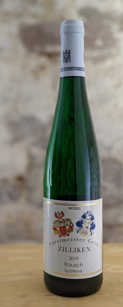 Forstmeister Geltz - Zilliken Saarburger Rausch Riesling Spätlese 2019