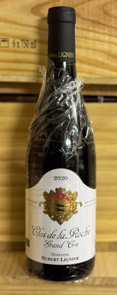 Domaine Hubert Lignier Clos de la Roche Grand Cru 2020