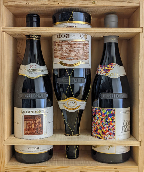 E. Guigal Côte-Rôtie La Landonne - La Mouline - La Turque Assortment 2017
