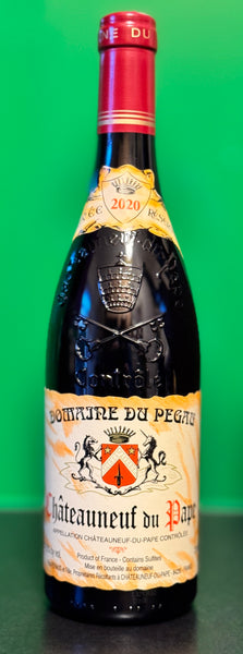 Domaine du Pegau Châteauneuf-du-Pape Cuvée Reservée 2020