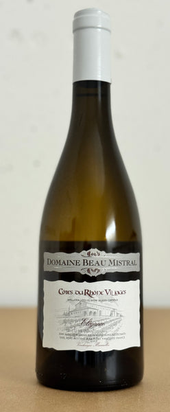 Domaine Beau Mistral Côtes du Rhône Villages blanc Elegance 2024