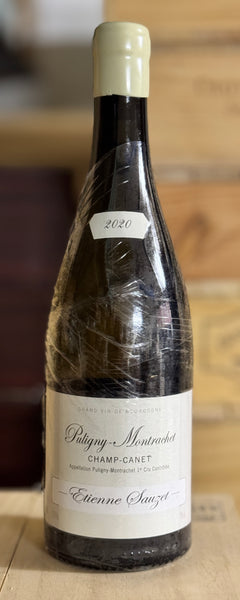 Etienne Sauzet Puligny-Montrachet Premier Cru Champ Canet 2020