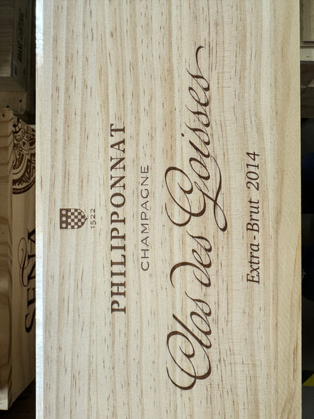 Philipponnat Clos des Goisses Extra Brut 2014