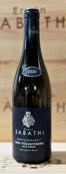 Erwin Sabathi Ried Pössnitzberg Alte Reben Sauvignon Blanc 2020