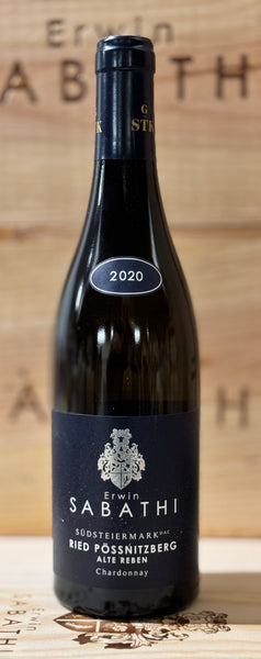 Erwin Sabathi Ried Pössnitzberg Alte Reben Chardonnay 2020