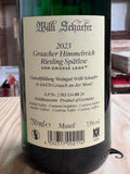 Willi Schaefer Graacher Himmelreich Riesling Spätlese 2023