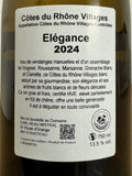 Domaine Beau Mistral Côtes du Rhône Villages blanc Elegance 2024