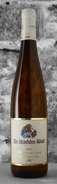 Bürklin-Wolf Wachenheimer Goldbächel Riesling trocken P.C. 2017