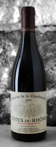 Domaine de la Charbonniere Côtes du Rhône 2014