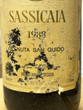 Tenuta San Guido Sassicaia Bolgheri 1988